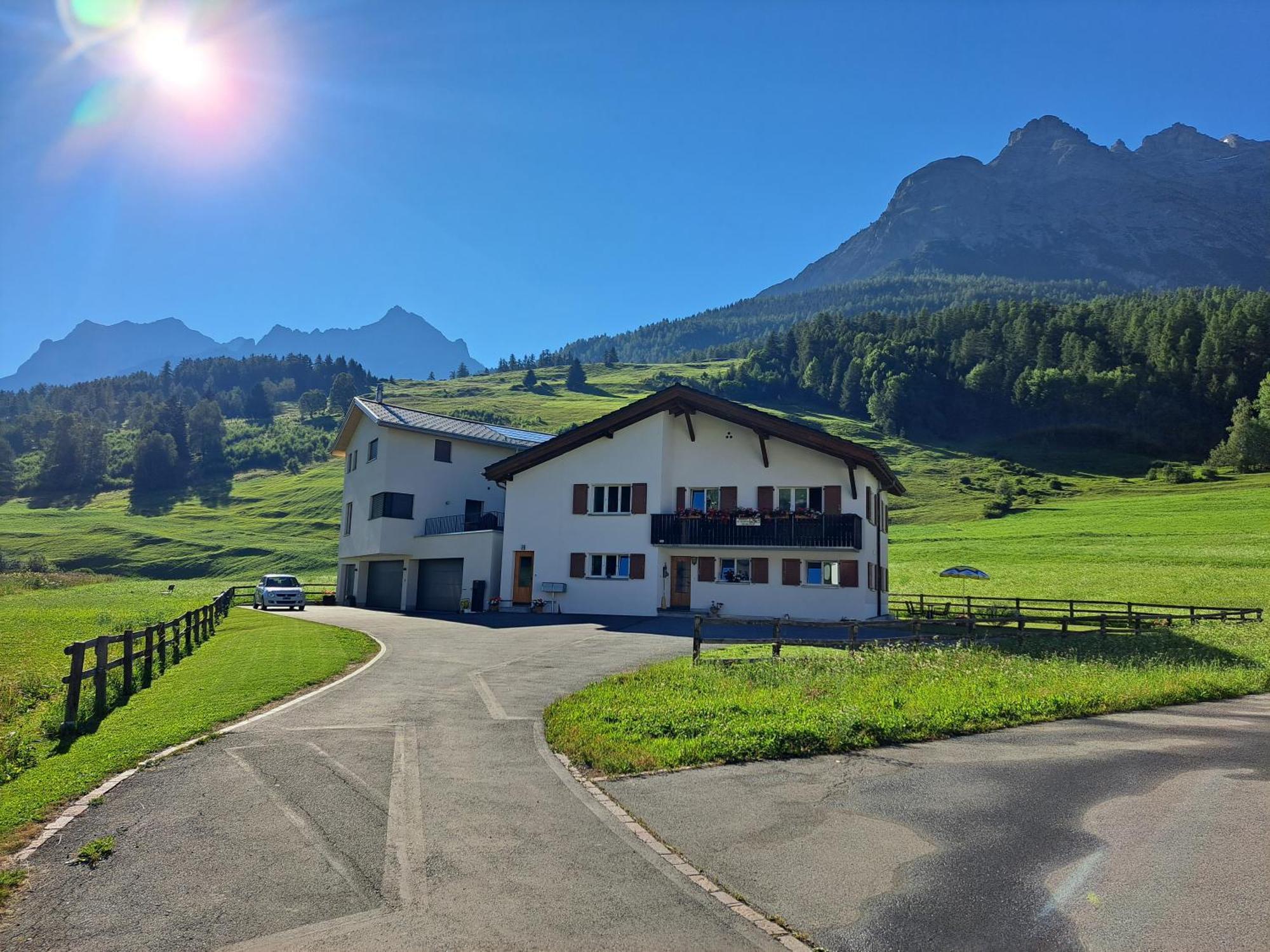 Haus Am See Tarasp エクステリア 写真